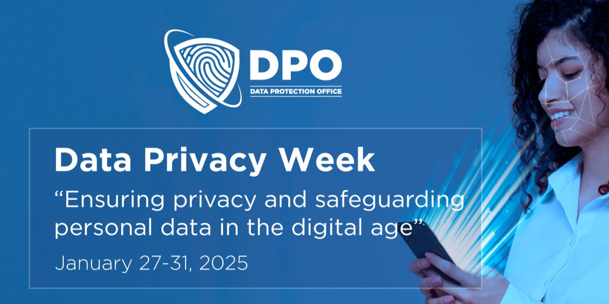 2025 Data Privacy Week infographic